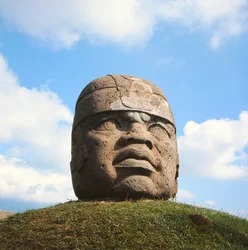 Giant head, Olmec Culture